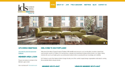 Desktop Screenshot of idsportland.org